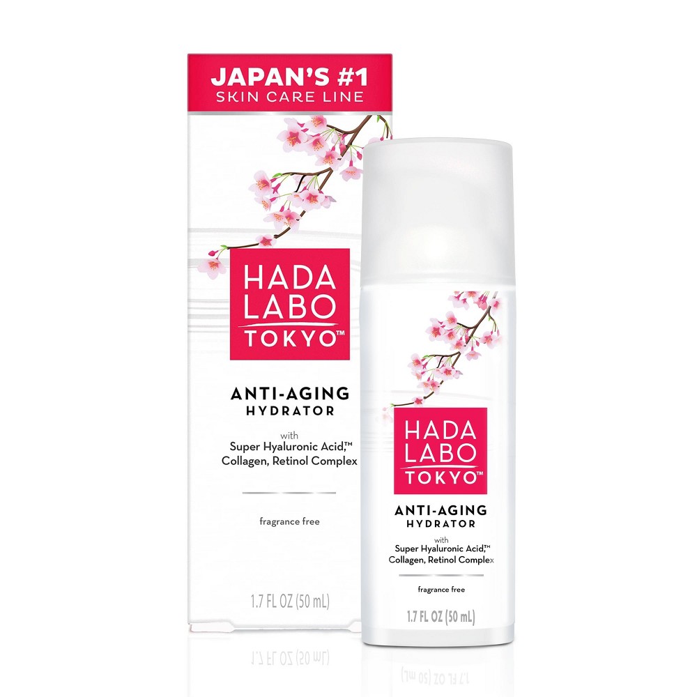 Photos - Cream / Lotion Hada Labo Tokyo Anti-Aging Hydrator - 1.7 fl oz