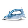 BLACK+DECKER Steam Iron - White: Nonstick Soleplate, Variable Steam, 1200W, Pivoting Cord, 2-Year Warranty, 8ft Cord Length - 3 of 4