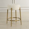 Uttermost Arles Brass, Counter Stool, Gold - 2 of 4