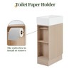 TIRAMISUBEST 18.6" Bathroom Vanity with Sink, Bathroom Vanity Cabinet with 2-tier Shelf - 4 of 4
