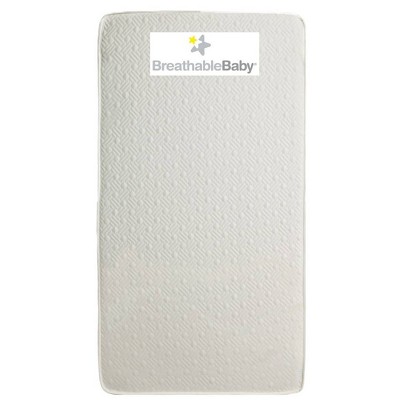 BreathableBaby EcoCore 250 2-Stage Dual-Sided Mattress