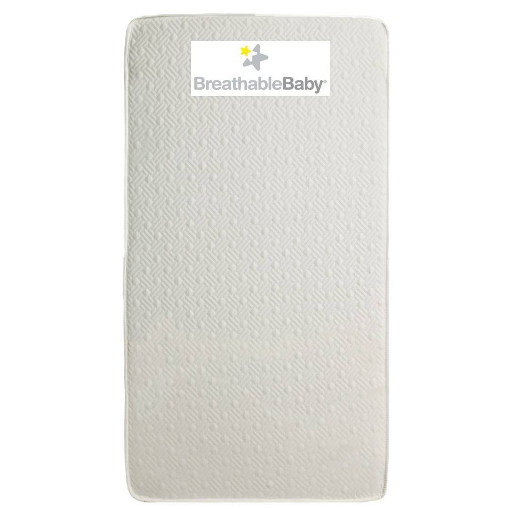 BreathableBaby EcoCore 250 2-Stage Dual-Sided Mattress -  79219318