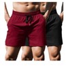 COOFANDY Men's Running Athletic Shorts 5 Inch 2 Pack Gym Workout Shorts Fitted Exercise Hiking Shorts with Zipper Pocket - 4 of 4