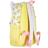 Bananya Plush 3-D Cat Anime Cartoon 16" Backpack - 4 of 4
