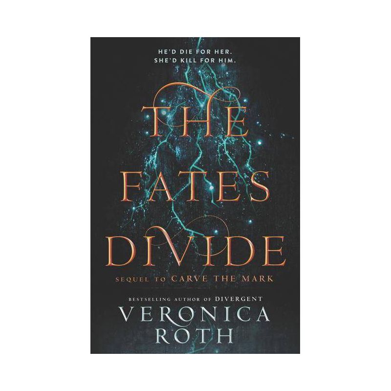 Fates Divide -  (Carve the Mark)  Book 2 by Veronica Roth (Hardcover), 1 of 2