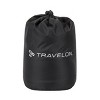 Travelon Contour Memory Foam Pillow - Charcoal - 2 of 4