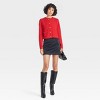 Women's Ribbed Cuff Button-Front Cardigan - A New Day™ - 3 of 3