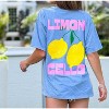 Women's Lemon Love Crew Neck Tee - Q2 - 2 of 4