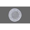 NicBex Modern 20" Round Aluminium Coffee Table with Hollow Design for Living Room and Bedroom - 4 of 4