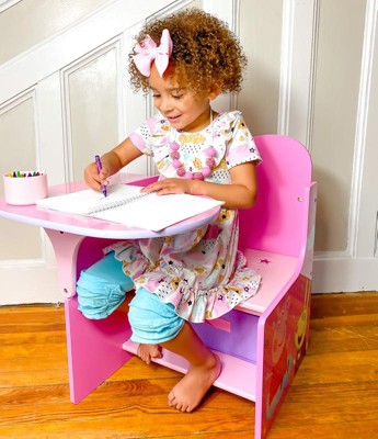 Peppa Pig Chair Desk with Storage Bin - Delta Children