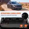 VEVOR Retractable Cargo Cover for Honda, Upgraded Waterproof Trunk Cover Security Shield Shade for Honda CRV 2023-2024, Black - 3 of 4