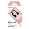 Fujifilm Instax Mini Pink Lemonade Film 2 Pack (20 Exposures) + Quality Photo Fiber Cloth - 2 of 2