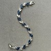 Hollywood Sensation Marquise Cubic Zirconia Tennis Bracelets with Blue Sapphire and White Diamond Cubic Zirconia - 4 of 4