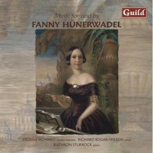 Liszt & Wagner & Abt & Muller & Howard - Music for & By Fanny Hunerwadel (CD) - 1 of 1