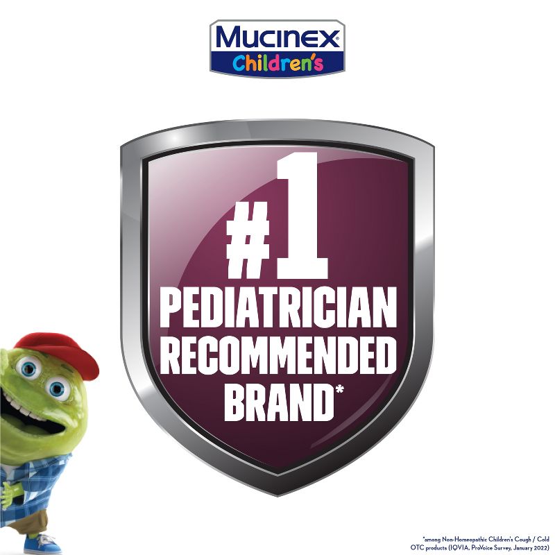 Mucinex Children&#39;s Cough Medicine - Cherry Liquid - 4 fl oz, 4 of 11