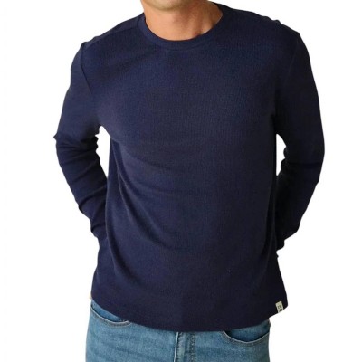 Women's Hudson Waffle Crew - FAIR HARBOR
