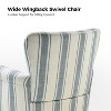 Julia Transitional Swivel Rocker Chair with Removable Backrest|ARTFUL LIVING DESIGN-SPRING - 3 of 4
