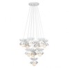 Savoy House Pacha 10 - Light Chandelier in  White Cashmere - 2 of 3