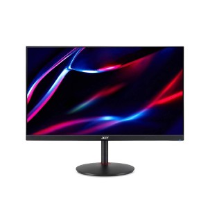 Acer Nitro - 27" Gaming Monitor WQHD 2560x1440 180Hz IPS 250Nit HDMI DisplayPort - Manufacturer Refurbished - 1 of 4