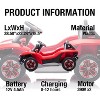 Kids Electric Vehicle Licensed Volkswagen | 12V Ride-On Toy with Remote Control | LED Lights, MP3, and Bluetooth | for Boys and Girls - 2 of 4