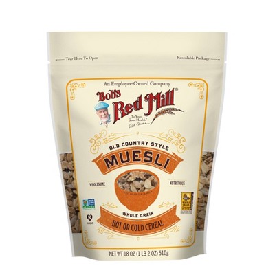 Bob's Red Mill Muesli - 18oz