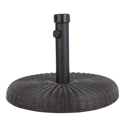 Bahulu 47lb Umbrella Base  - Brown - Christopher Knight Home