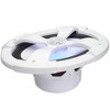 PowerBass XL-69M - 6x9" Marine Coaxial Speakers with RGB LEDs - Pair - 2 of 4
