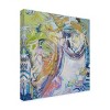 Trademark Fine Art - Dorothy Fagan  New Pathways I Canvas Art - 4 of 4