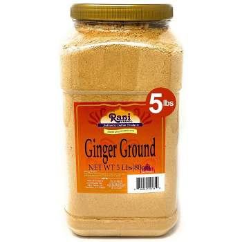 Ginger (Adarak) Ground - 5lbs (80oz) - Rani Brand Authentic Indian Products