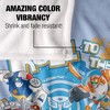 Kids' Transformers Roll To The Rescue Silky Touch Blanket White 36X58 - 4 of 4