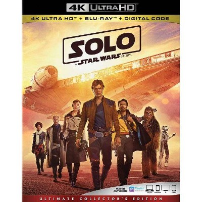 Solo: A Star Wars Story (4K/UHD + 2 Blu-Ray + Digital Code)