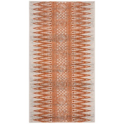 Evoke EVK226 Power Loomed Indoor Rugs - Safavieh