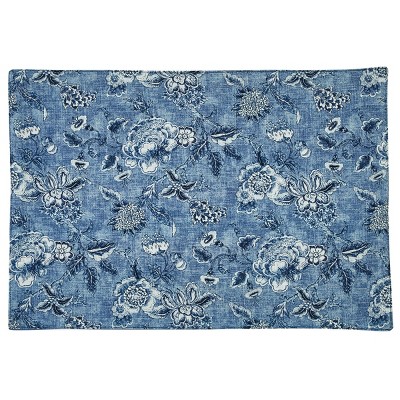 Park Designs Chinois Floral Placemat Set of 4