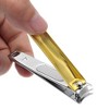 Unique Bargains Durable Water Ripple Nail Clippers 1 Pc - 2 of 4