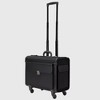 Alpine Swiss Wheeled Briefcase Rolling Briefcase Telescopic Handle 4 Replaceable Wheels Pilot Lawyer Litigator Attache Case 17” Laptop 2 Combo Locks - 2 of 4