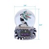 Disney Beetlejuice 5.5" Sandworm Snowglobe - 4 of 4