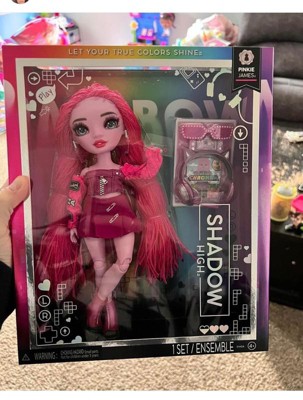 Rainbow High Shadow High Pinkie - Pink Fashion Doll Outfit & 10+