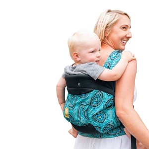 LILLEbaby Carryon Airflow Baby Carrier - Blue - 1 of 4