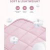 Narwey Puffy Travel Toiletry Bag for Traveling Women Girl - 2 of 3