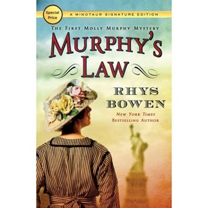 Murphy's Law - (Molly Murphy Mysteries) by  Rhys Bowen (Paperback) - 1 of 1
