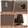 130 Gallon Outdoor Storage Box Waterproof, Lockable Resin Deck Box, Patio Deck Storage Box, Deck Box Container for Furniture Cushions, Garden, Pool - 4 of 4
