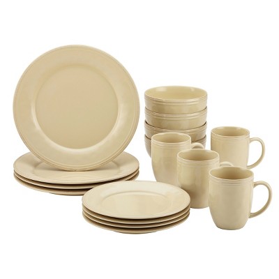 Rachael Ray 16pc Ceramic Cucina Dinnerware Set