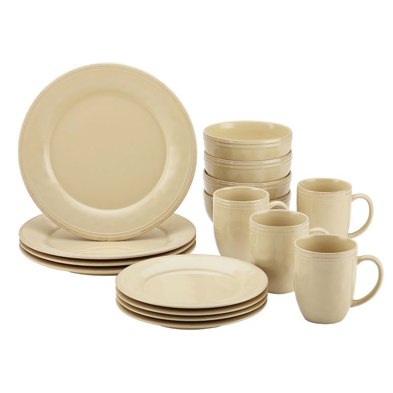 Rachael Ray 16pc Ceramic Cucina Dinnerware Set, 1 of 10