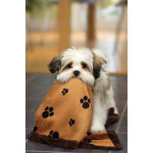 Linen Avenue Pet Blanket - 1 of 3