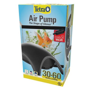 Tetra Whisper Quiet Black Air Pump for 30-60 Gallon Aquariums