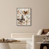 Art Remedy Butterfly Dance V Elegant Butterfly Wall Art Framed - 2 of 4