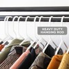 Hold N' Storage - Portable Wardrobe Closet with Metal Hanging Rod - 4 of 4