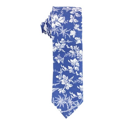 bar III Mens Bondi Floral Self-tied Necktie