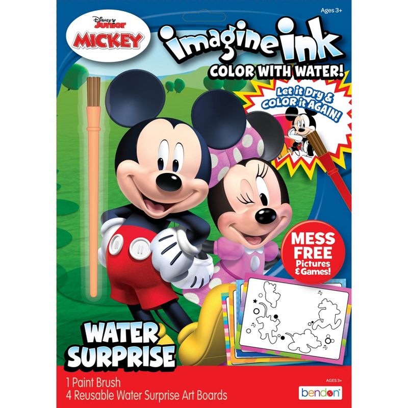 Disney Jr Imagine Ink Water Surprise with Paintbrush, 1 of 5