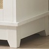 Rattan Tv Stand for Tvs up to 70'', Modern Media Console Table with 2 Cabinets and 2 Drawers, Shelves Adjustable Entertainment Center with Open - 2 of 4